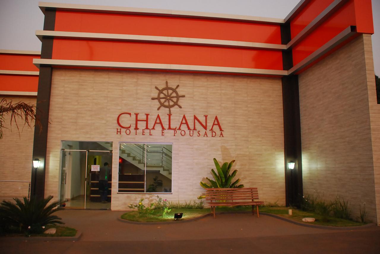 Hotel E Pousada Chalana Poconé Exteriör bild